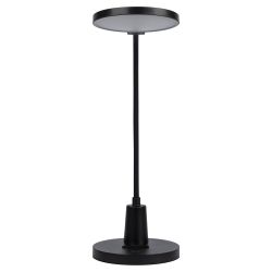 Настольный светильник ЭРА NLED-501-10W-BK светодиодный черный | Светодиодные настольные лампы