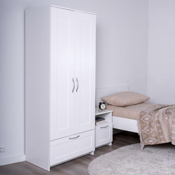 Сириус Шкаф комбинированный 2 двери и 1 ящик