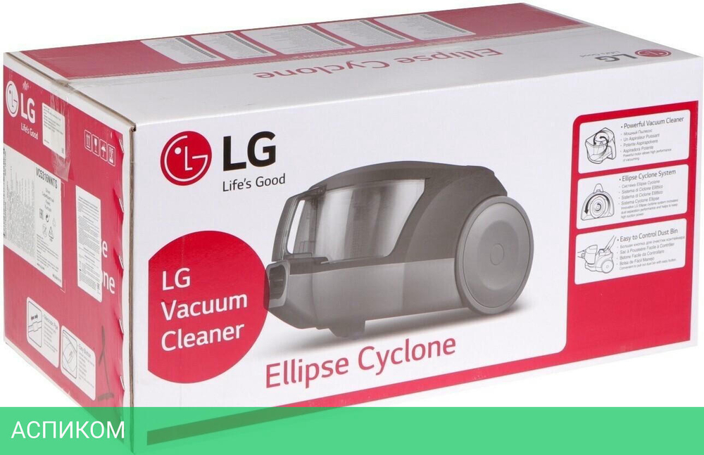 Пылесос LG VC5316NNTS