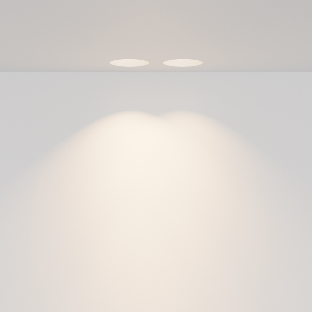 Встраиваемый светильник Technical DL129-GU10-02-W