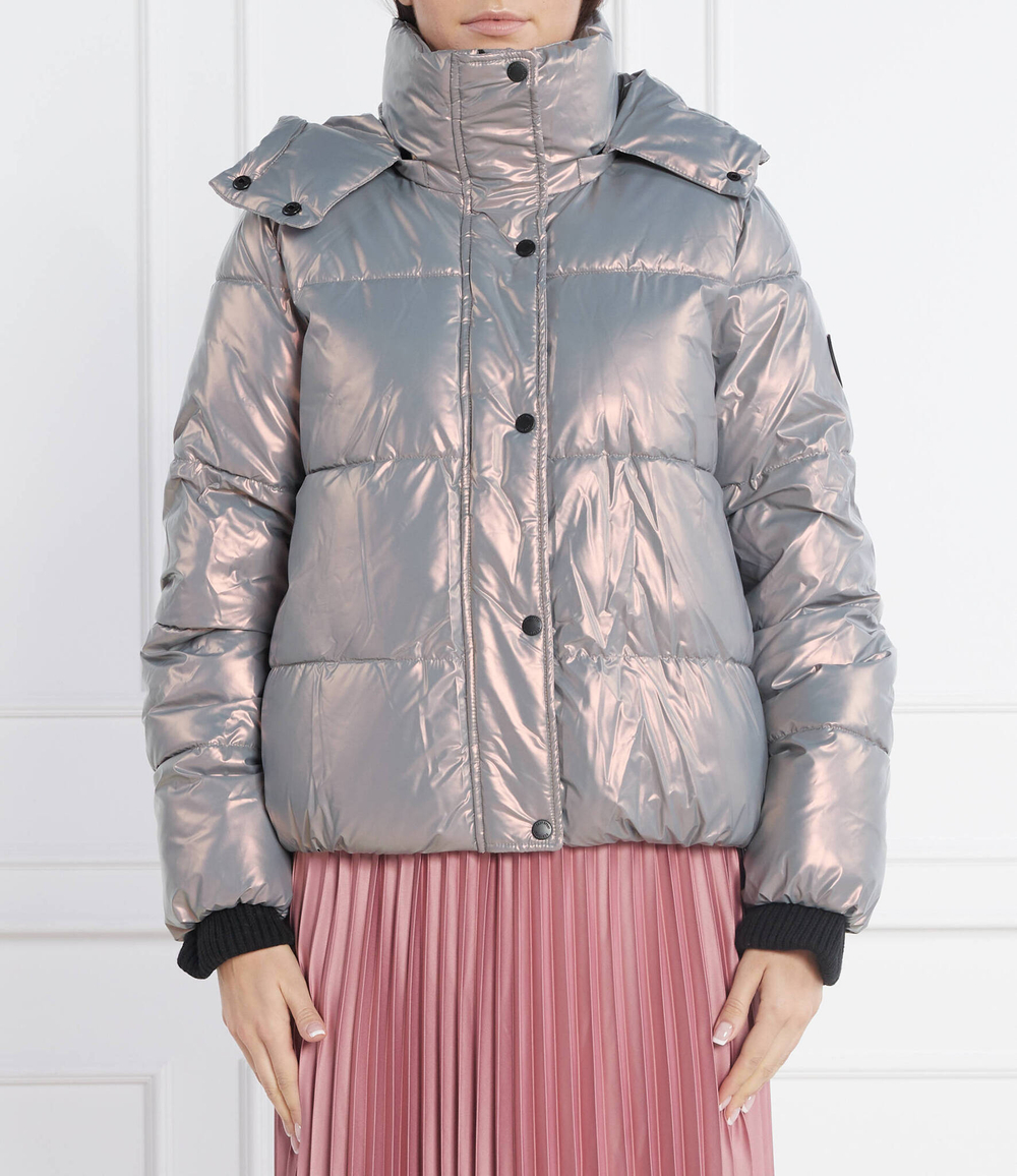 куртка DKNY Sport - серебряный(DP2J9082)