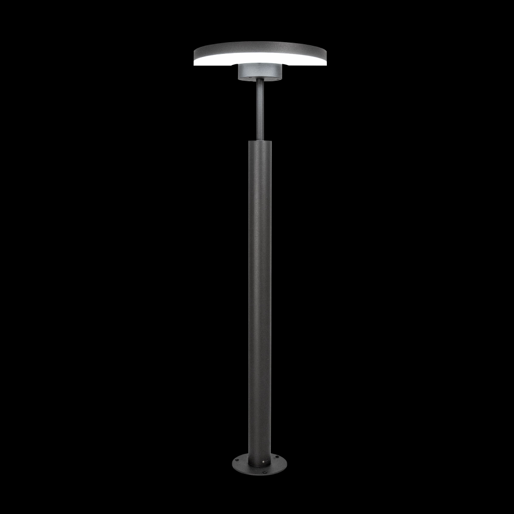 Citilux GARDA CLU03B1 LED Уличный парковый светильник поворотный Графит
