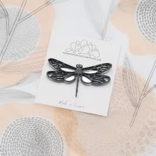 Брошь &quot;Стрекоза&quot; с кристалликами Swarovski