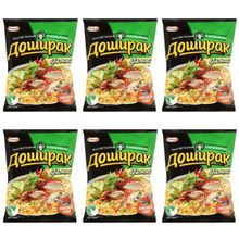 Лапша Доширак Yammy Курица 80 г x 6 шт