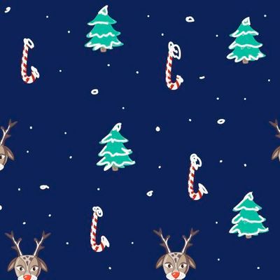 Рождественский лес