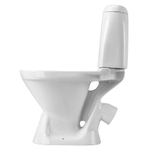 Унитаз-компакт Santek Римини 1WH302130, 2-режима, дюропласт