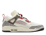 Баскетбольные кроссовки Jordan Spizike Low White Shoes
