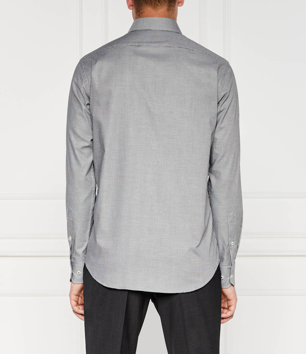 Рубашка BOSS BLACK - серый(50519887)