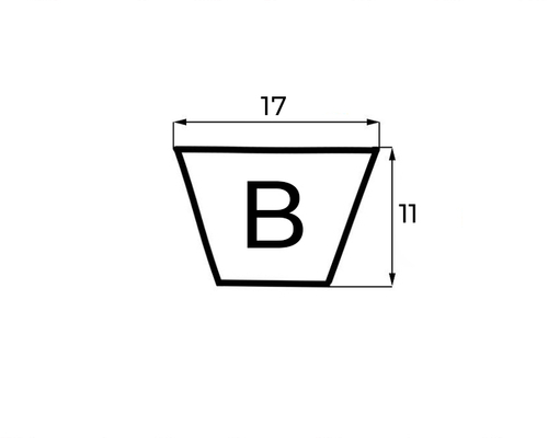 Ремень B(Б)-3300 Lp / 3260 Li