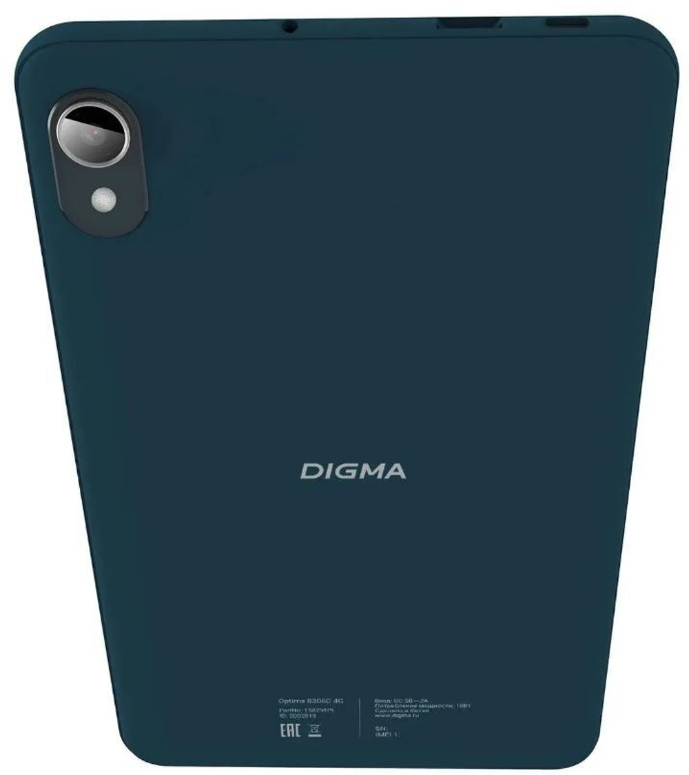 Планшет 8'' Digma Optima 8306C 4G 4/64GB