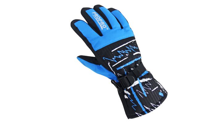 Горнолыжные перчатки PROPRO, цвет синий