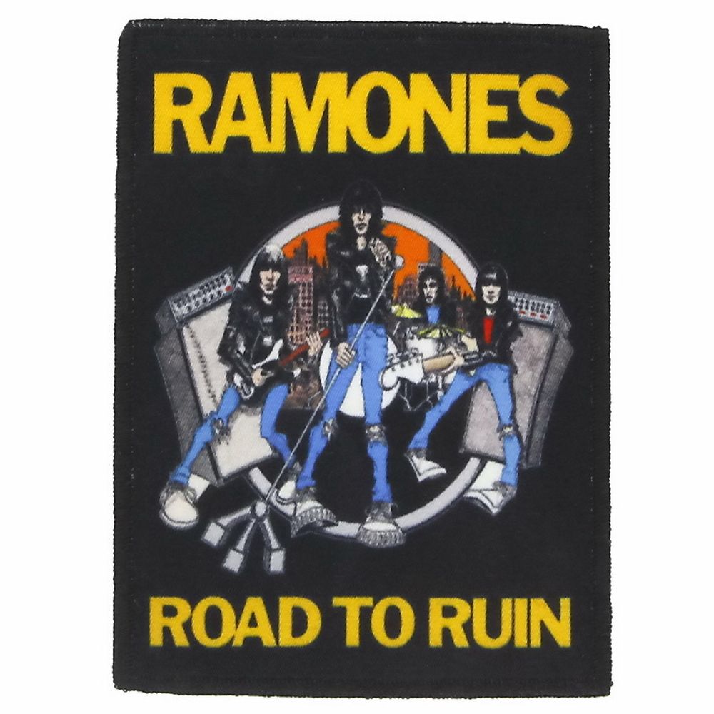 Нашивка Ramones Road To Ruin (978)