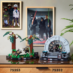 LEGO Star Wars — Диорама: Погоня на спидере через Эндор 75353
