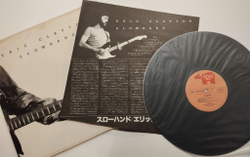 Винтажная виниловая пластинка LP Eric Clapton Slowhand (Japan 1977) (No Obi)