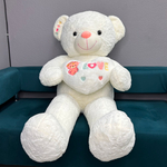 Мишка с сердечками