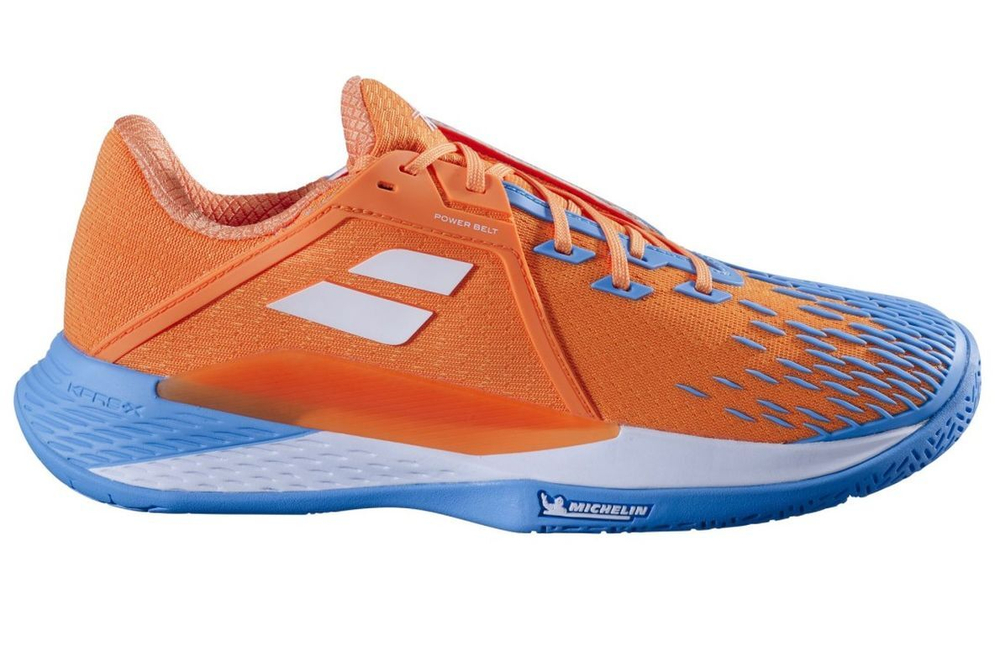 Теннисные кроссовки Babolat Propulse Fury 3 All Court - orange peel - Orange