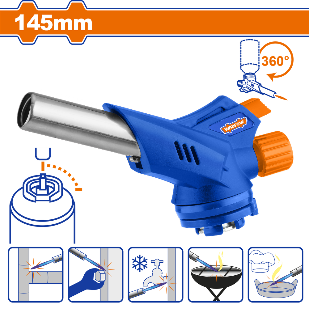Газовая горелка WADFOW WFG1604