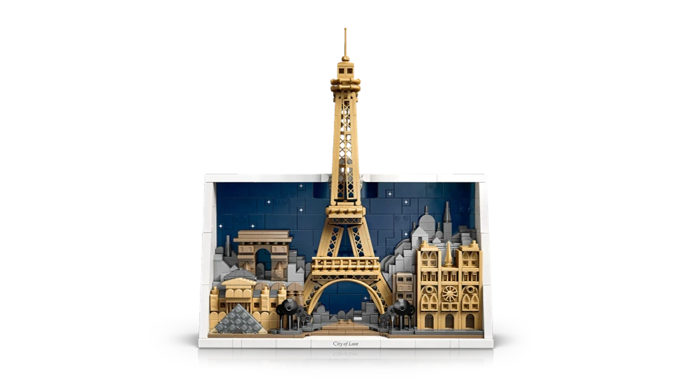 Конструктор LEGO Architecture 21064 Paris – City of Love