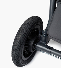 Детская коляска Happy Baby Mommer Pro 2 в 1 Dark grey