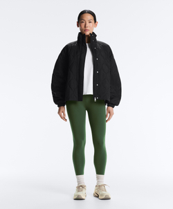 Oysho Водоотталкивающая утепленная куртка FELLEX® AEROGEL, черный