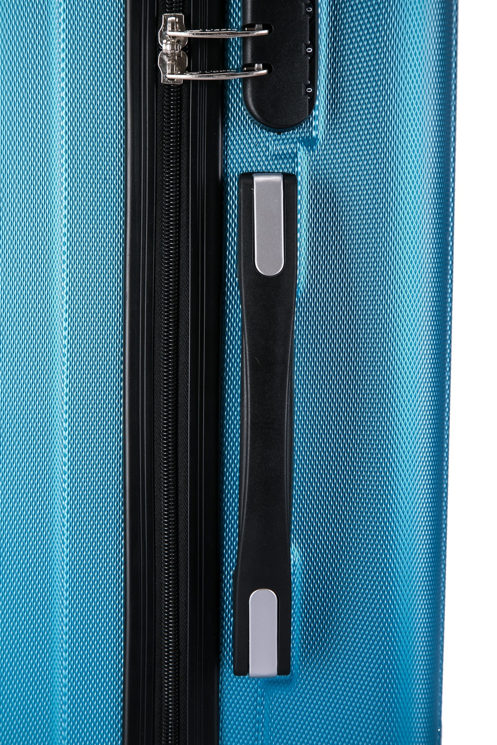 Большой чемодан L'Case Krabi, синий