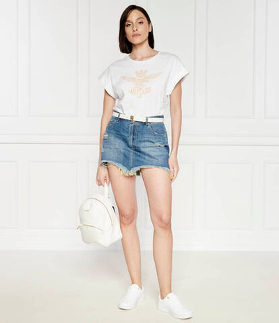 Футболка Aeronautica Militare - белый(TS2247DJ638)