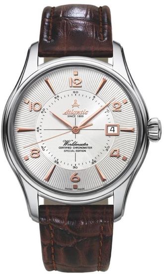 Наручные часы Atlantic 52753.41.25R Worldmaster COSC Chronometer