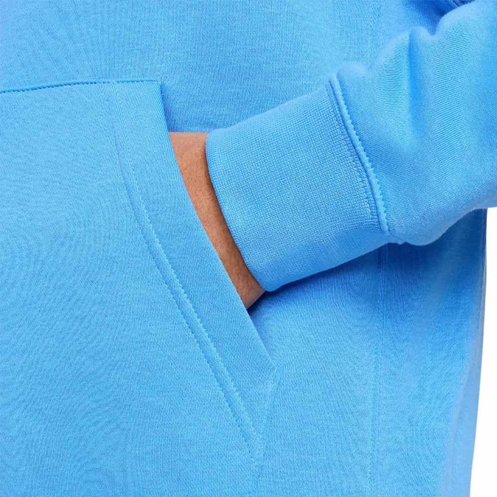 Баскетбольная толстовка Nike Sportswear Club Fleece Sweatshirt Blue