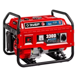 ЗУБР СГ-3300 гибридный бензиновый генератор