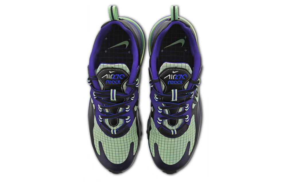 Кроссовки Nike Air Max 270 Reactfuture Swoosh Pu