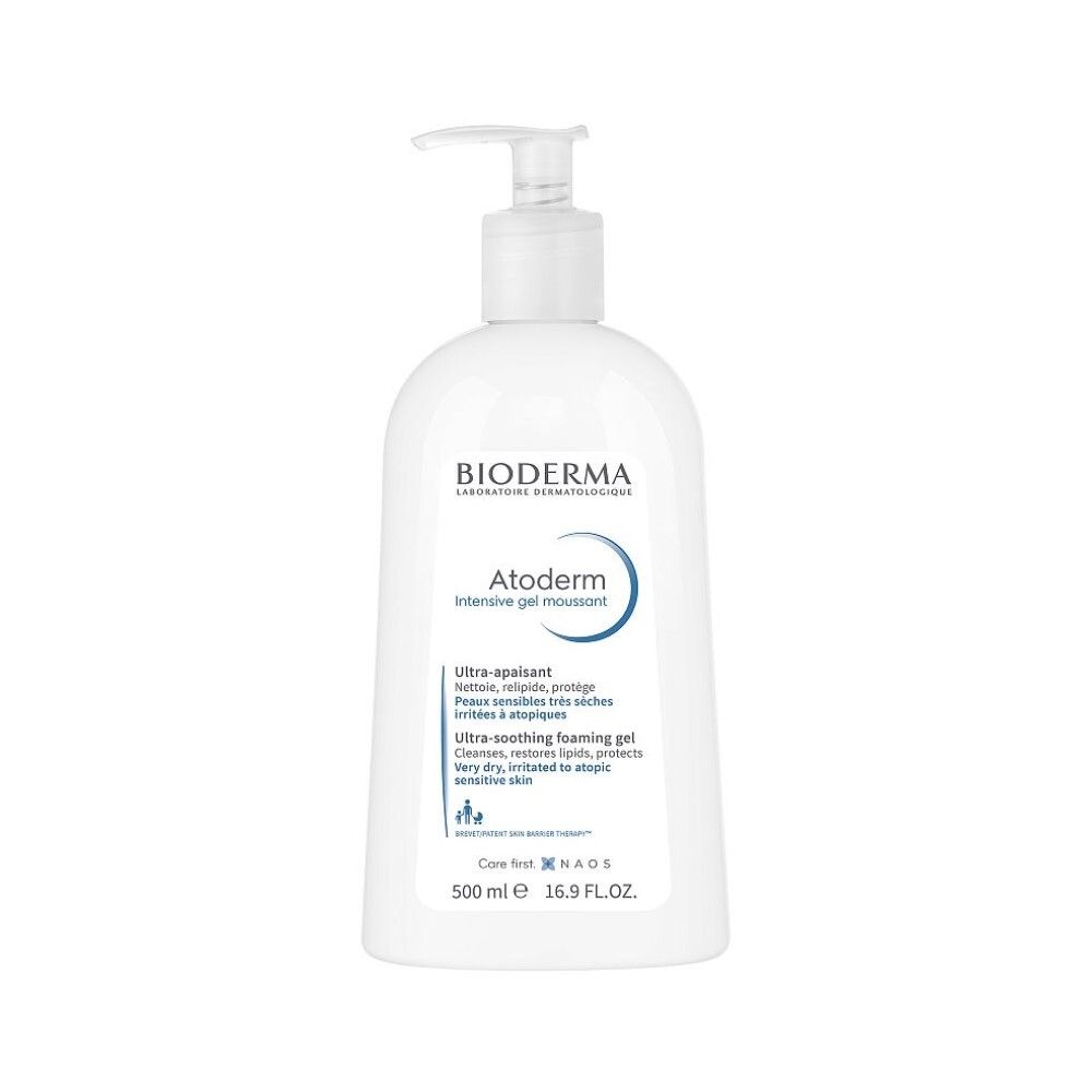 Bioderma Atoderm Intensive Gel Moussant Очищающий Гель для душа, 500 мл