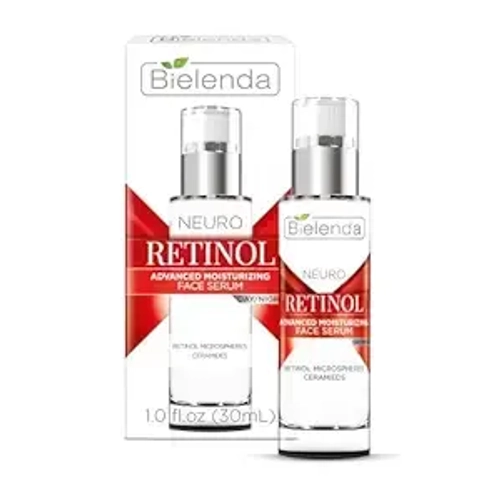 Bielenda Neuro Retinol 30ml Нейропептидная омоложивающая сыворотка
