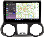 Магнитола для Jeep Wrangler 2014-2018 - Carmedia OL-1258-2 QLed, Android 13, TS20, CarPlay, SIM-слот