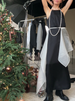 Баска-фартук/топ молочный