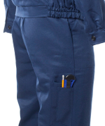 Костюм СТАНДАРТ-2 с СОП куртка, ПК, т.синий/ вас (44-46) 170-176