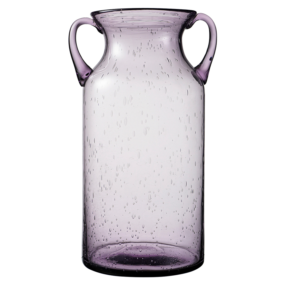 Ваза для цветов flowi, 29 см, фиолетовая