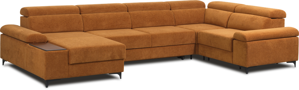 Диван ОСКАР Габаритные размеры 1720×3900×2230 мм