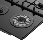 Газовая варочная панель Meferi MGH604BK GLASS POWER фото 25
