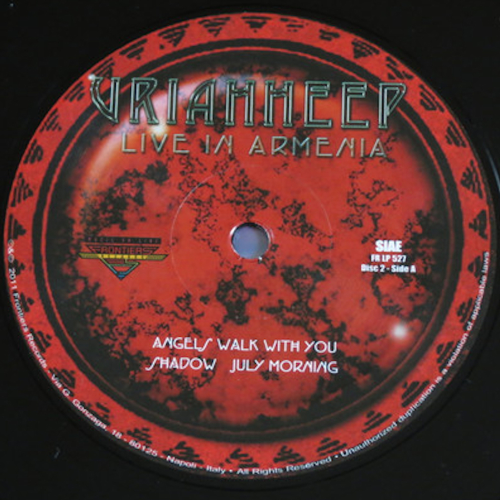 Uriah Heep / Live In Armenia (2LP)