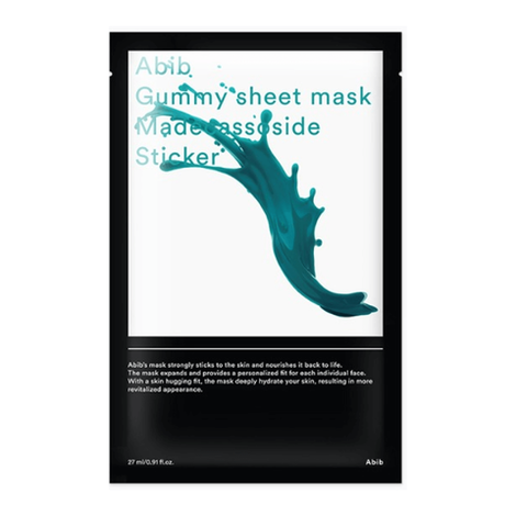 Маска Abib Gummy Sheet Mask Madecassoside Sticker 1 шт
