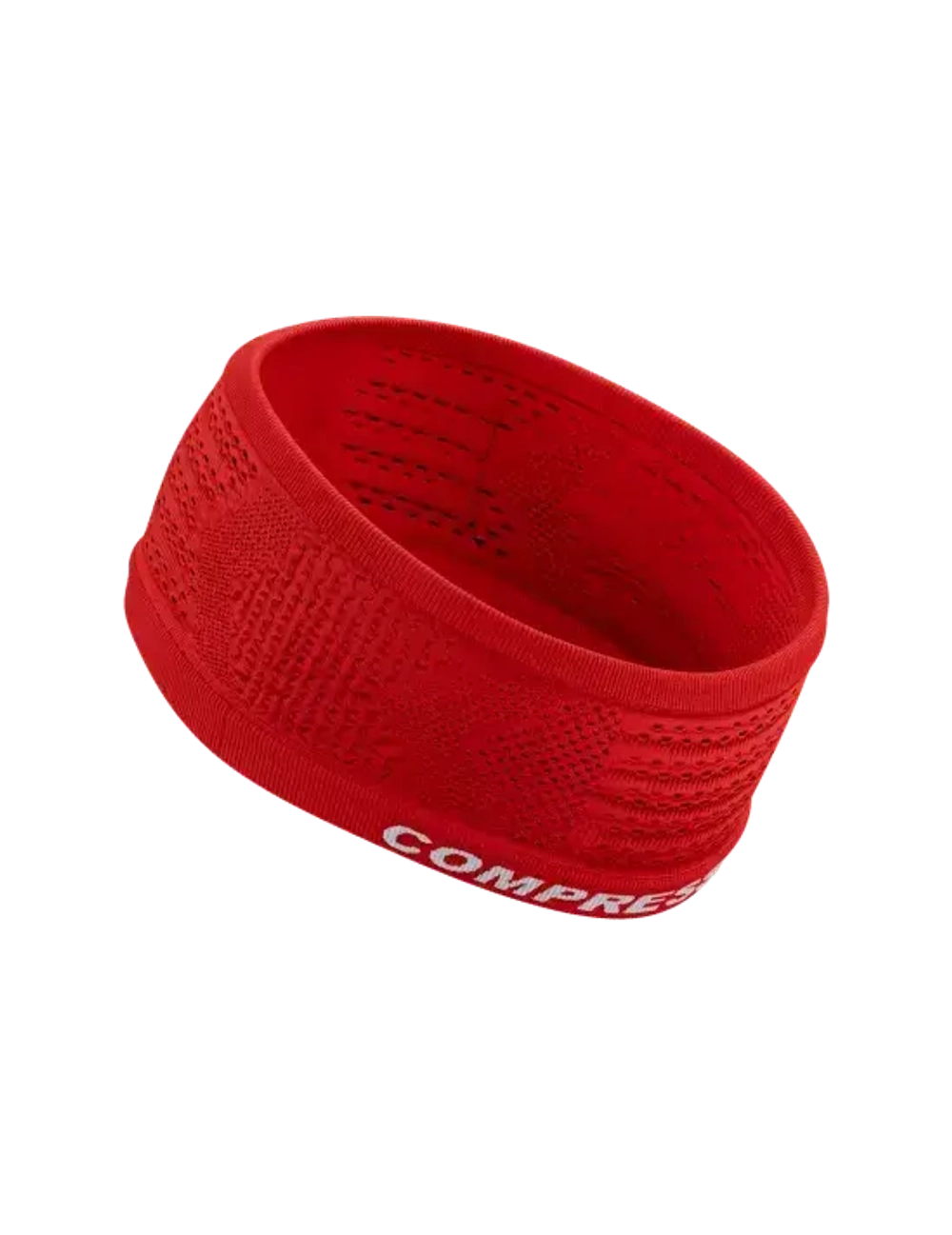 Повязка на голову широкая Headband On/Off RED