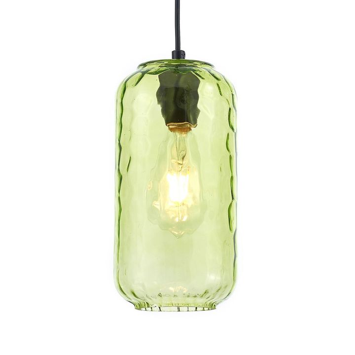 Подвесной светильник Escada Rise 10177/1S Black/Green