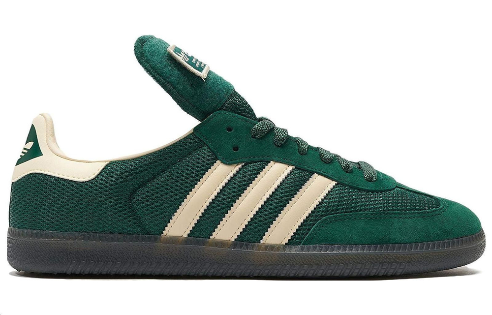 Adidas Samba Lt Collegiate Green Hyper Sneakers