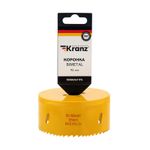 Коронка по металлу биметаллическая (Bimetal) 95мм KRANZ