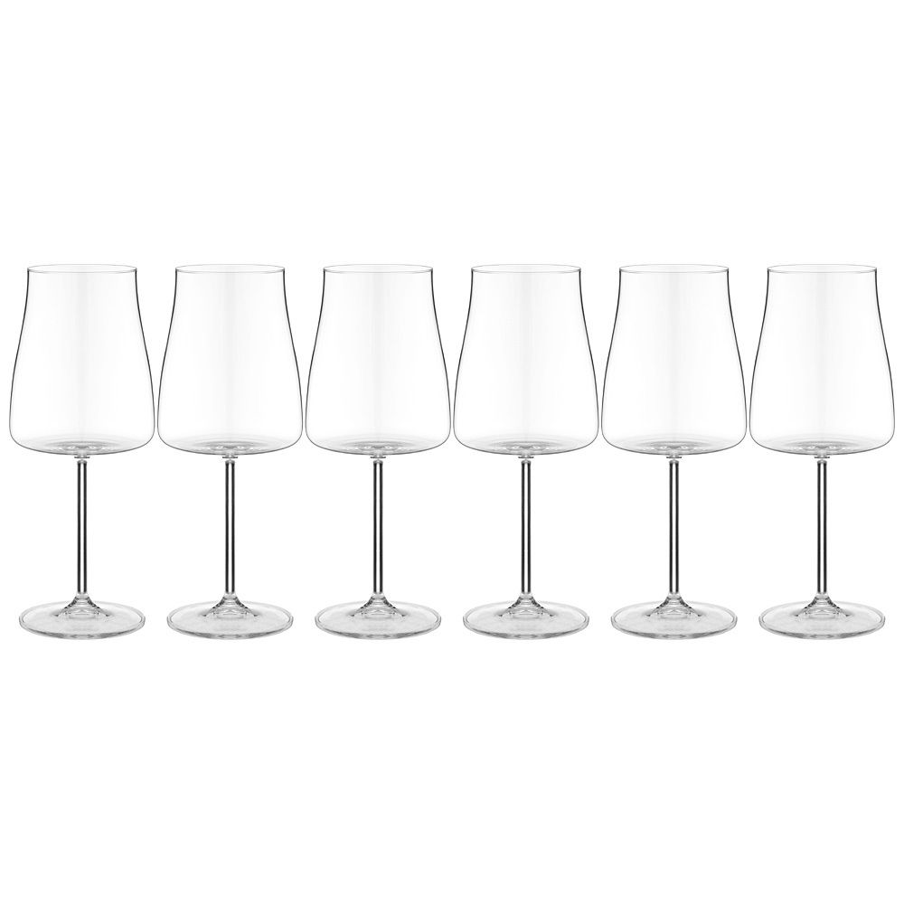 НАБОР БОКАЛОВ ДЛЯ ВИНА ИЗ 6 ШТ. "ALEX" 400 МЛ