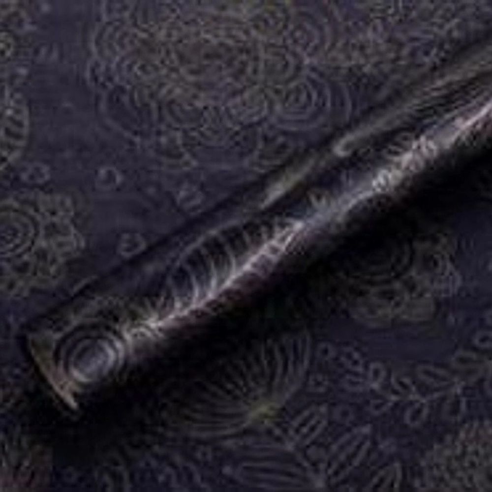 Тишью в рул 58см*10м С УЗОРОМ ЧЕРНЫЙ