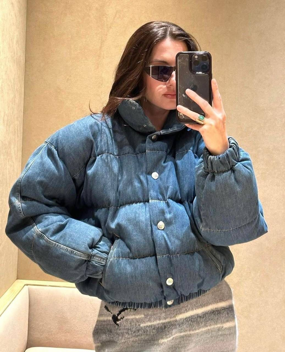 Пуховик CHANEL