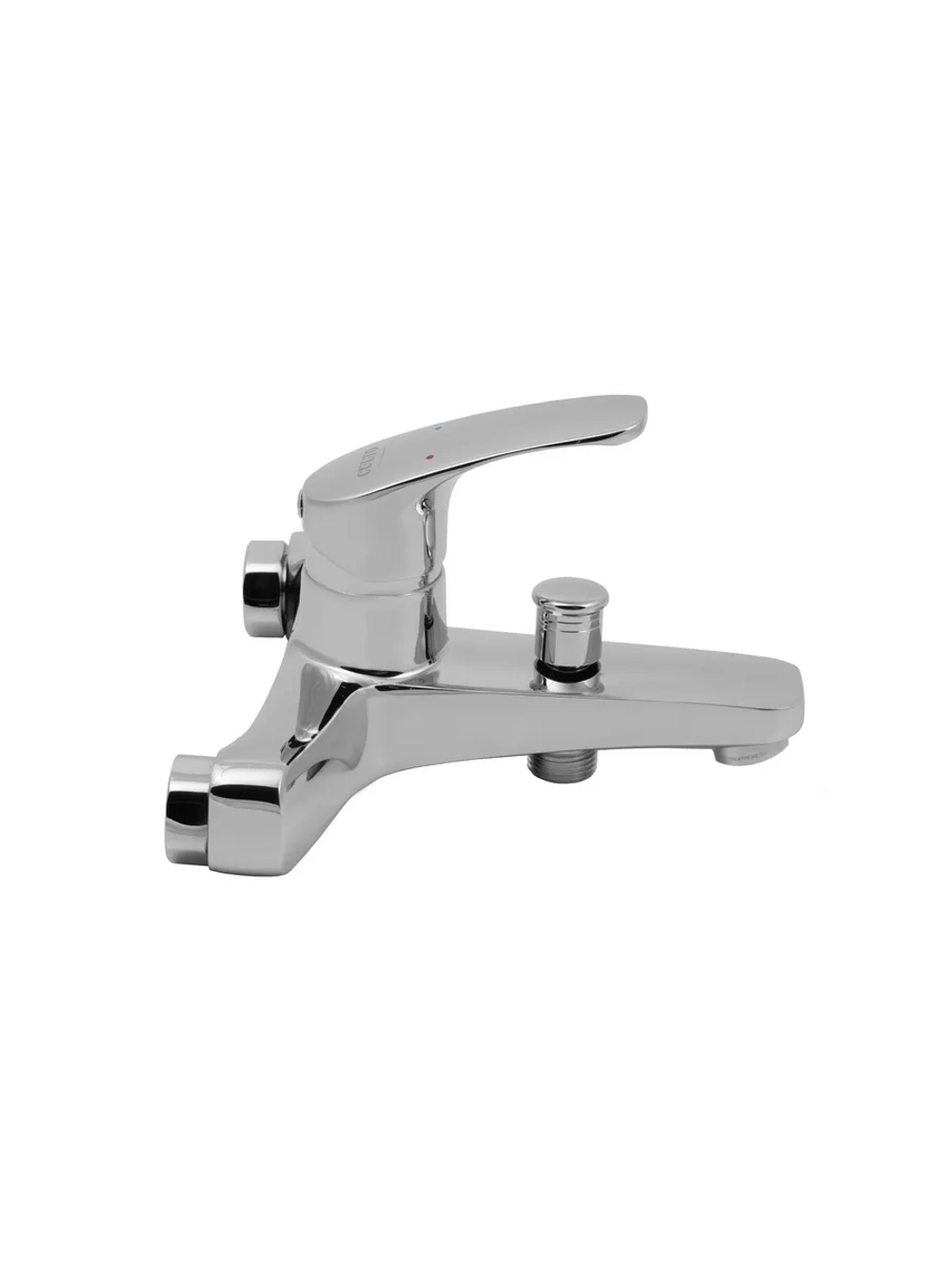 Смеситель для ванны хромированная латунь серии IDEAL