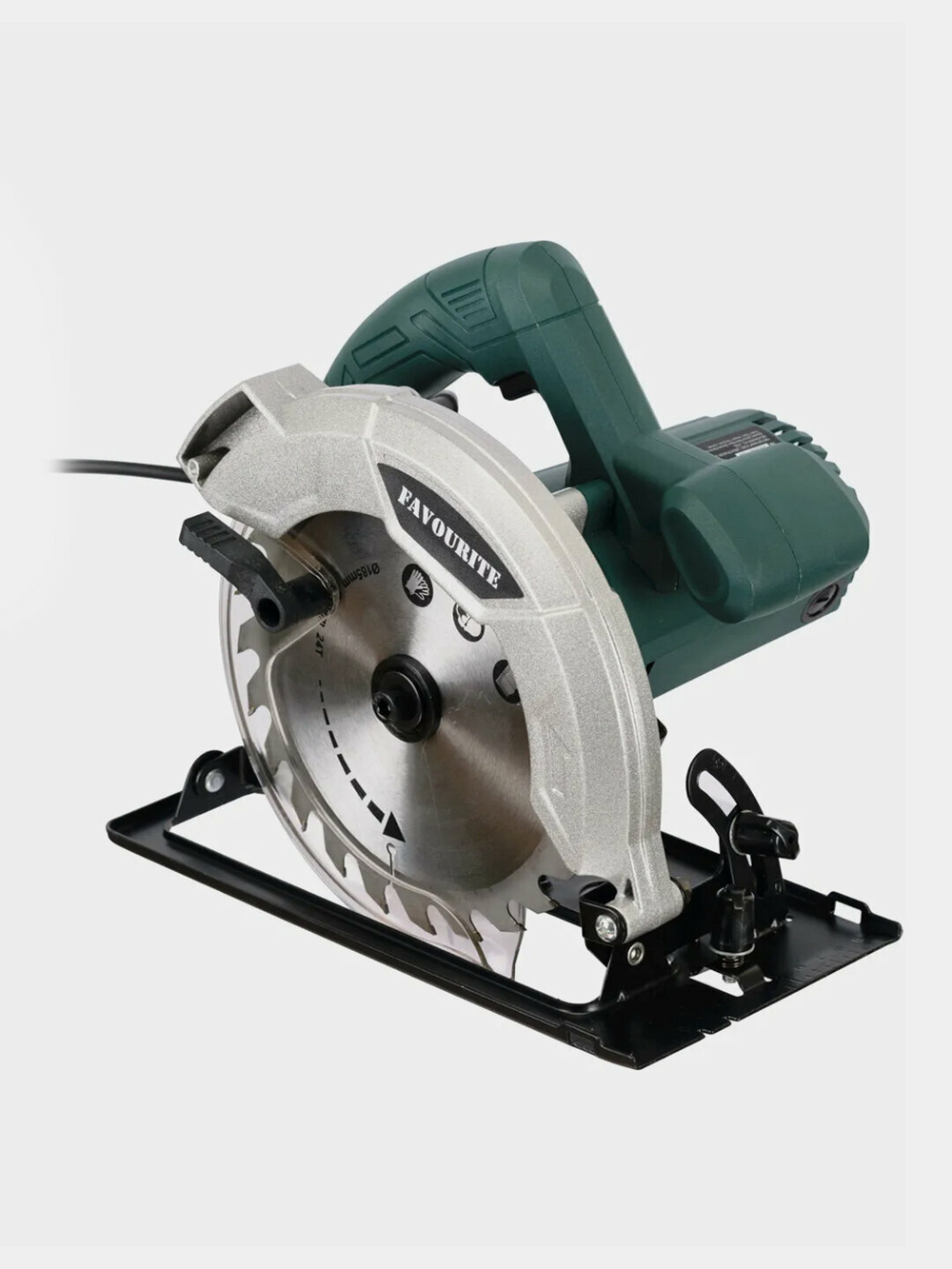 Пила циркулярная FAVOURITE FCS 185 1600Вт, ф185мм 5000об/мин (113200185)