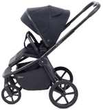 Детская коляска Rant Flex Therm Soft 3 в 1 с автокреслом Cruise Black Midnight Black